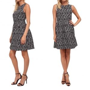 Kensie abstract brocade dress - size S. Worn once.